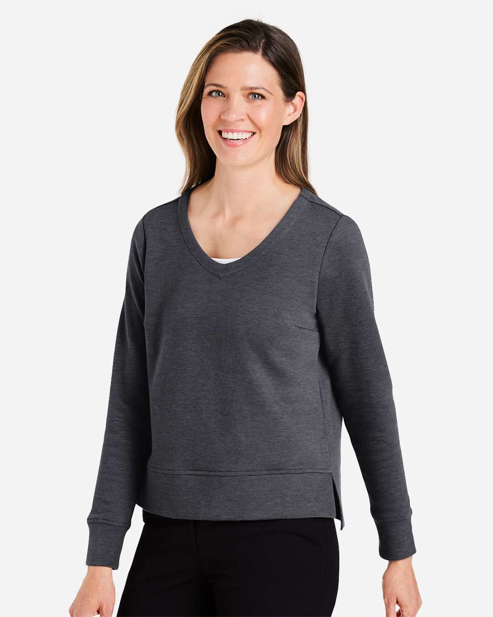Devon & Jones-DG482W-Women's New Classics® Charleston Pullover - Image 5