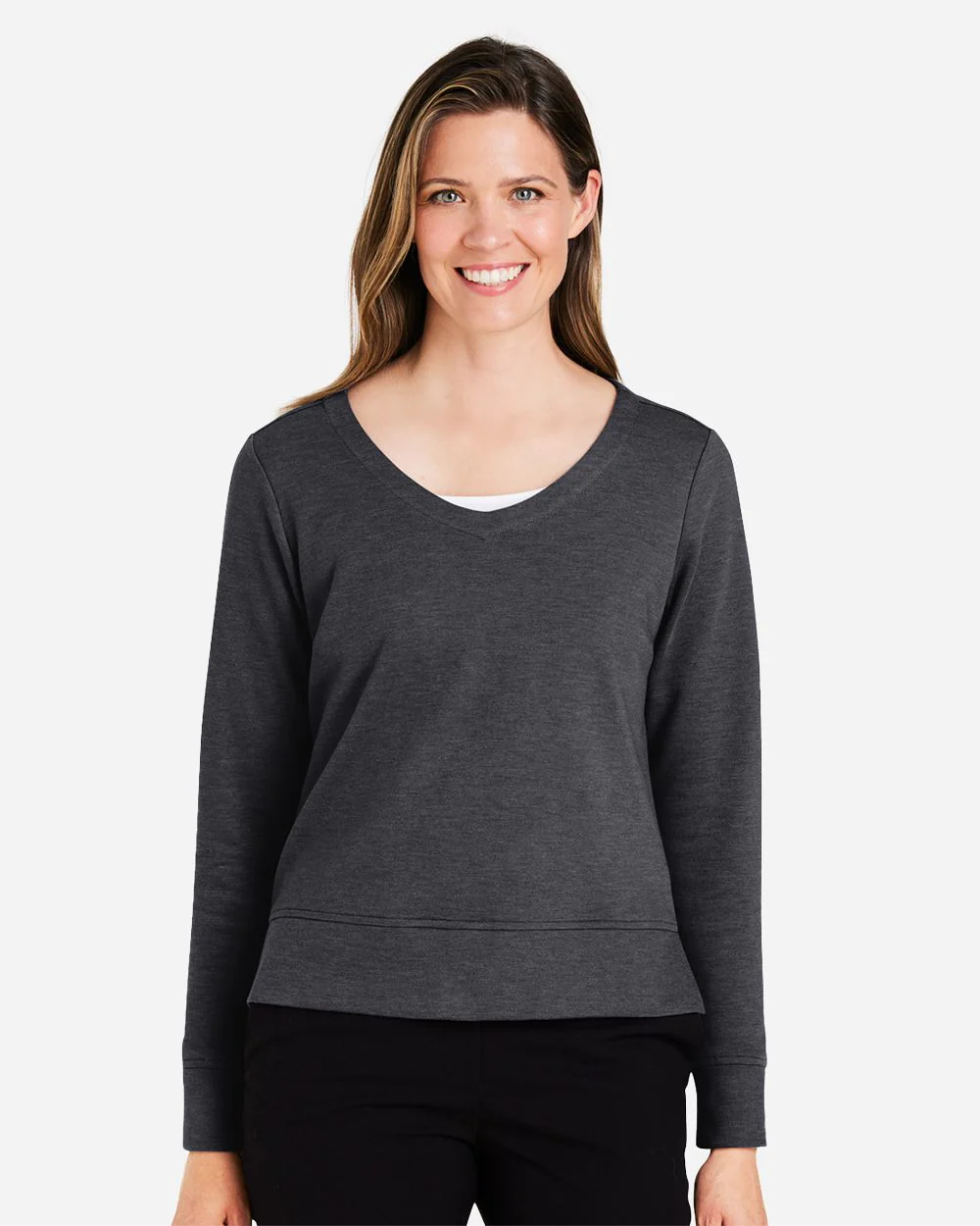 Devon & Jones-DG482W-Women's New Classics® Charleston Pullover - Image 7