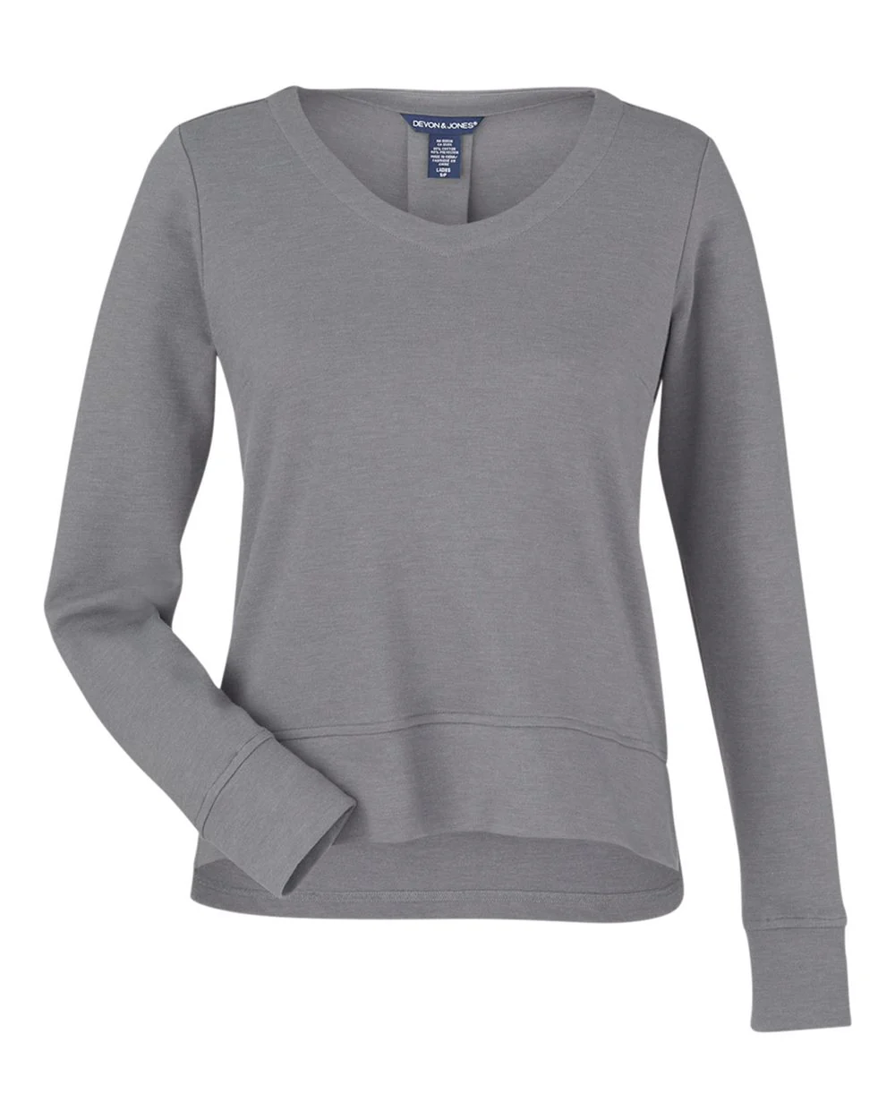 Devon & Jones-DG482W-Women's New Classics® Charleston Pullover - Image 8