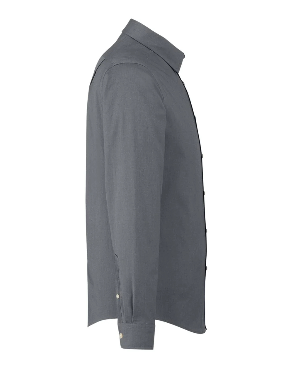 Devon & Jones-DG505-Men's CrownLux Performance® Spencer Poplin Dress Shirt - Image 10