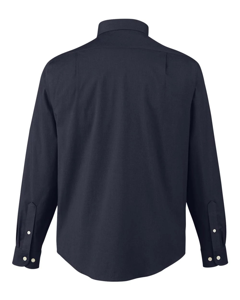 Devon & Jones-DG505-Men's CrownLux Performance® Spencer Poplin Dress Shirt - Image 15