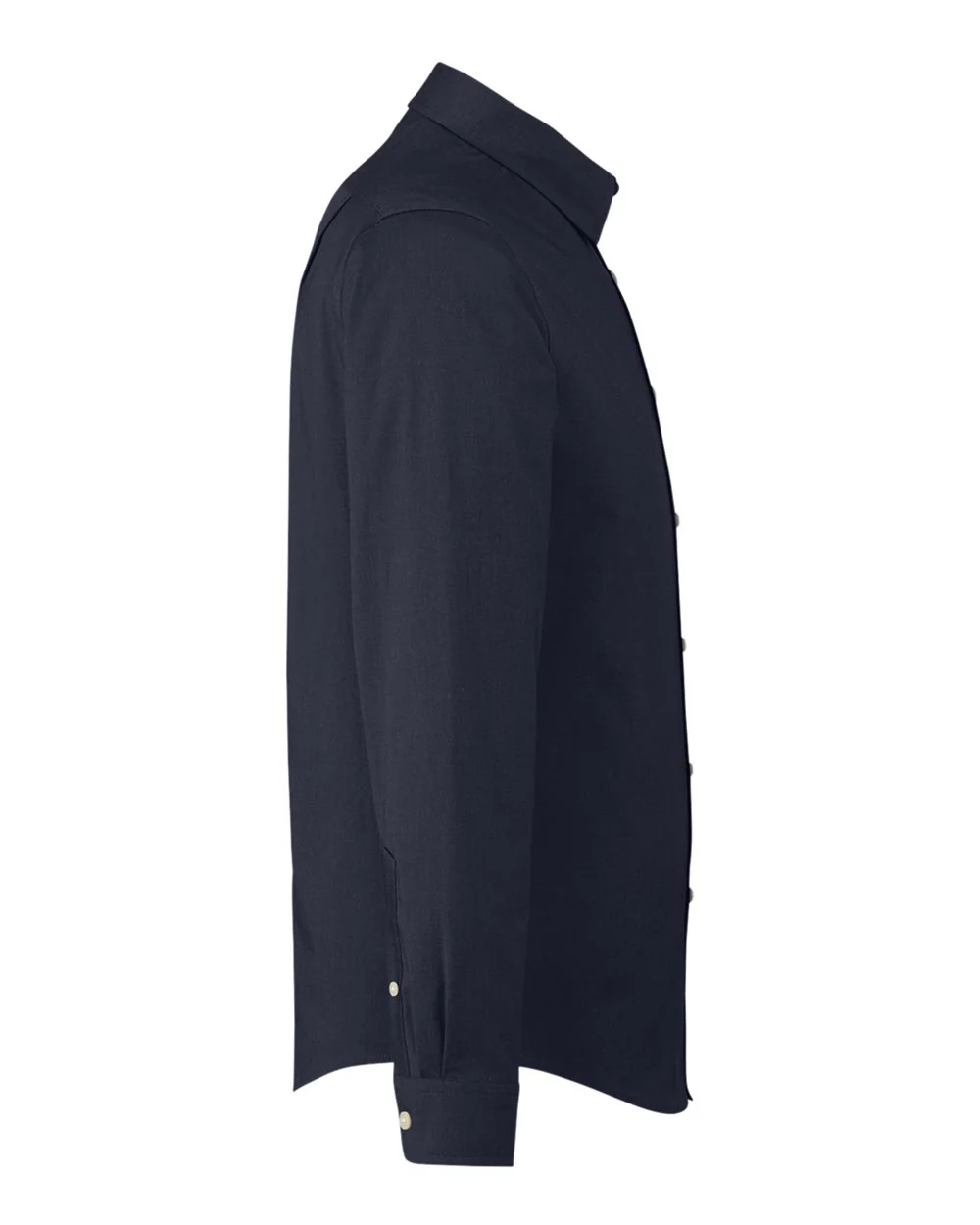 Devon & Jones-DG505-Men's CrownLux Performance® Spencer Poplin Dress Shirt - Image 16