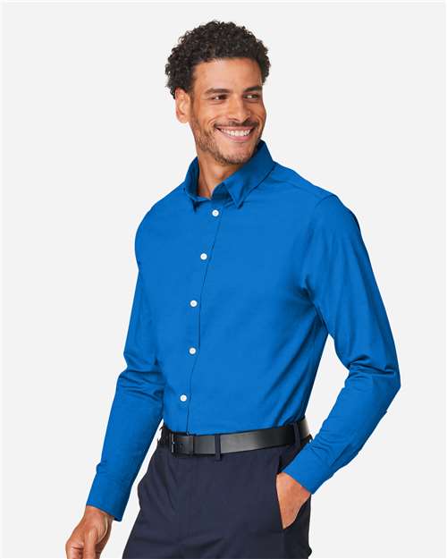 Devon & Jones-DG505-Men's CrownLux Performance® Spencer Poplin Dress Shirt - Image 29