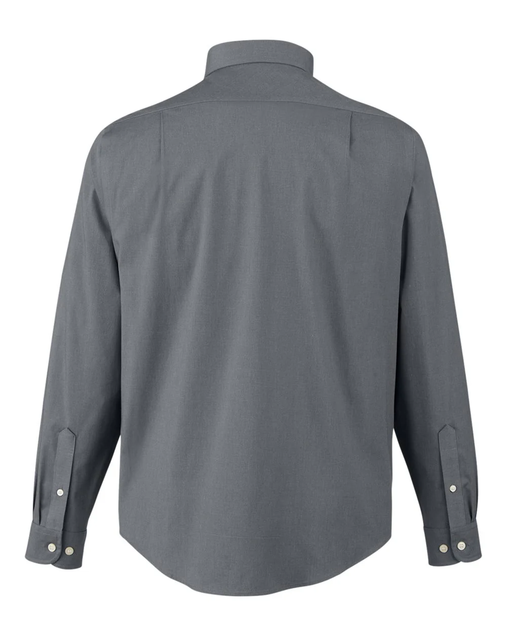 Devon & Jones-DG505-Men's CrownLux Performance® Spencer Poplin Dress Shirt - Image 9