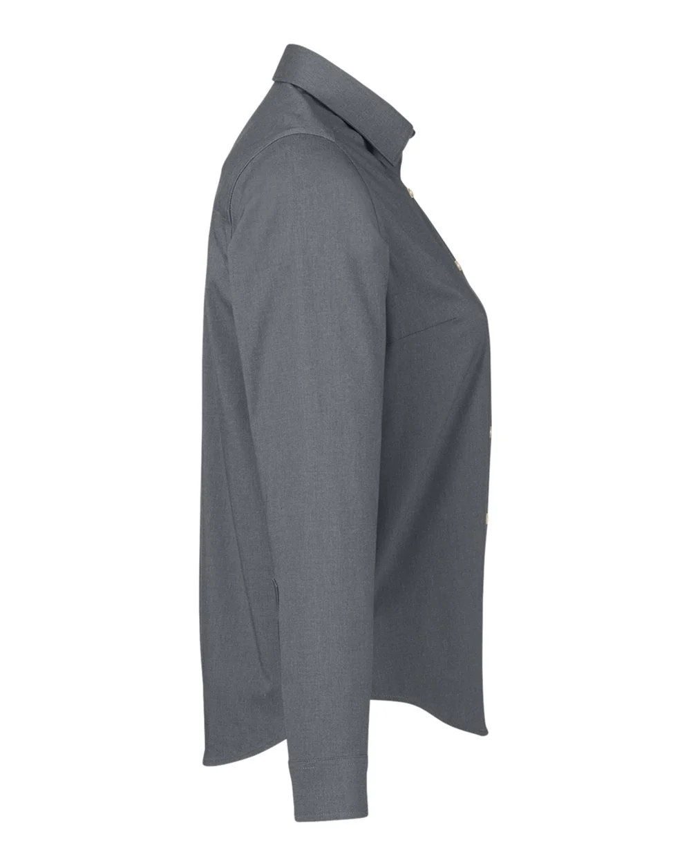 Devon & Jones-DG505W-Women's CrownLux Performance® Spencer Poplin Dress Shirt - Image 10