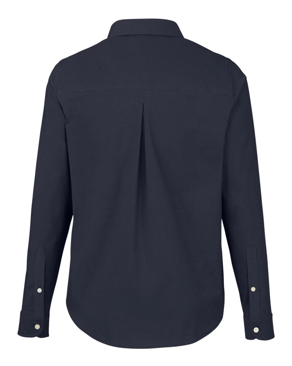 Devon & Jones-DG505W-Women's CrownLux Performance® Spencer Poplin Dress Shirt - Image 15