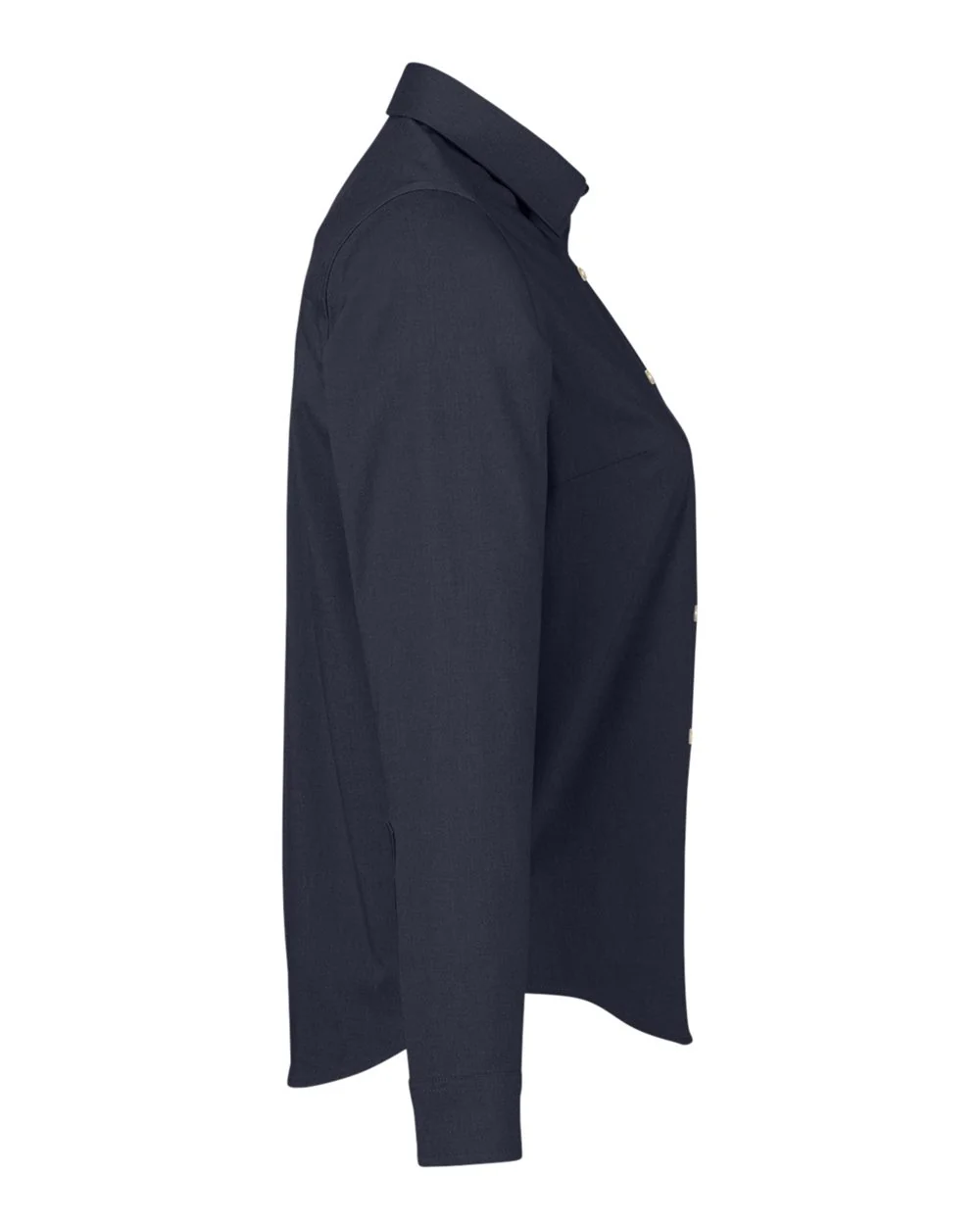 Devon & Jones-DG505W-Women's CrownLux Performance® Spencer Poplin Dress Shirt - Image 16