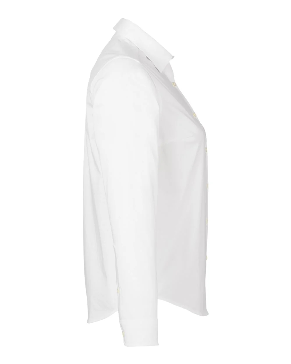 Devon & Jones-DG505W-Women's CrownLux Performance® Spencer Poplin Dress Shirt - Image 22