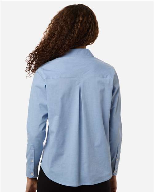 Devon & Jones-DG505W-Women's CrownLux Performance® Spencer Poplin Dress Shirt - Image 34