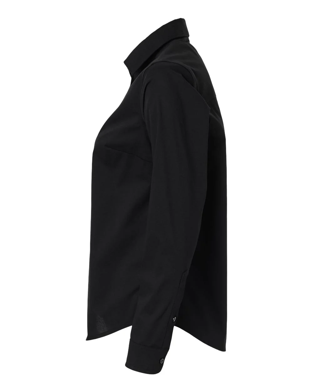 Devon & Jones-DG505W-Women's CrownLux Performance® Spencer Poplin Dress Shirt - Image 36