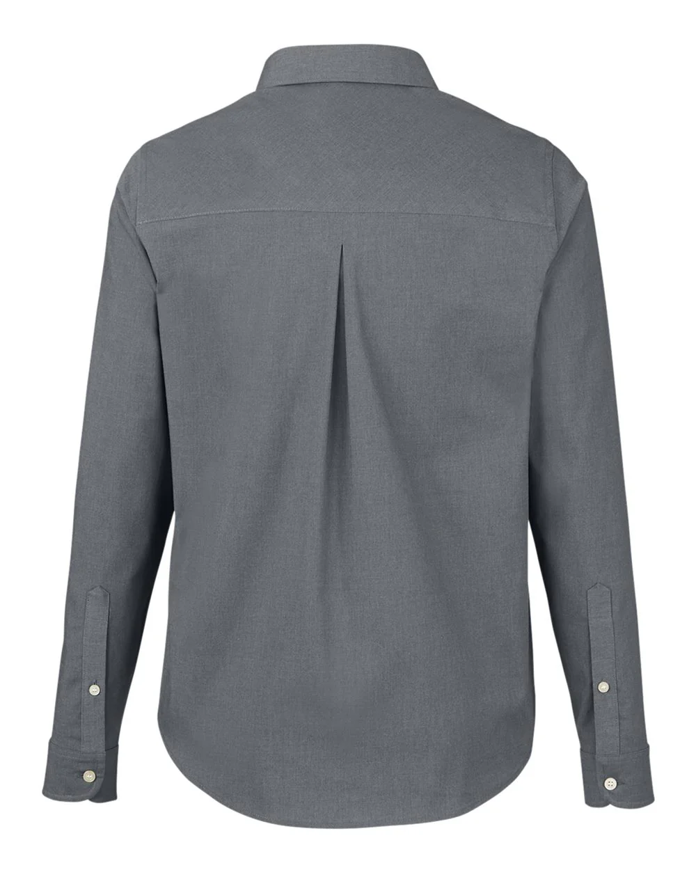 Devon & Jones-DG505W-Women's CrownLux Performance® Spencer Poplin Dress Shirt - Image 9