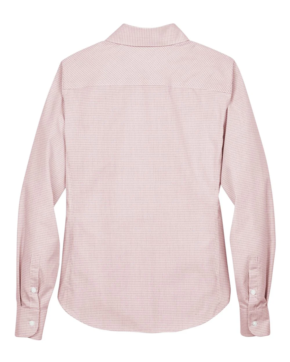 Devon & Jones-DG510W-Women's Crown Collection® Micro Tattersall Woven Dress Shirt - Image 18