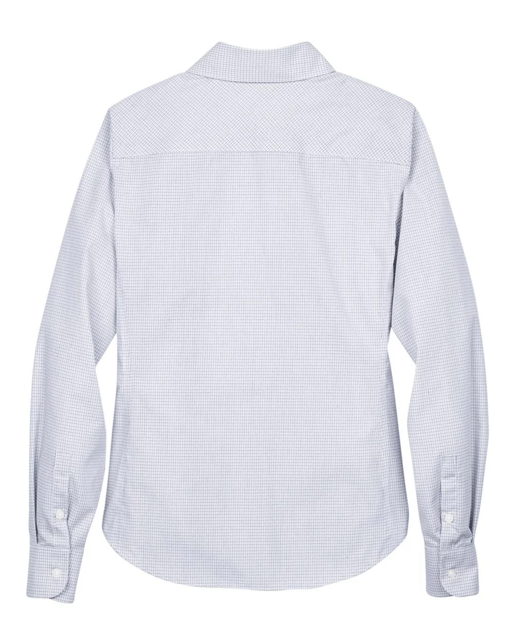 Devon & Jones-DG510W-Women's Crown Collection® Micro Tattersall Woven Dress Shirt - Image 23