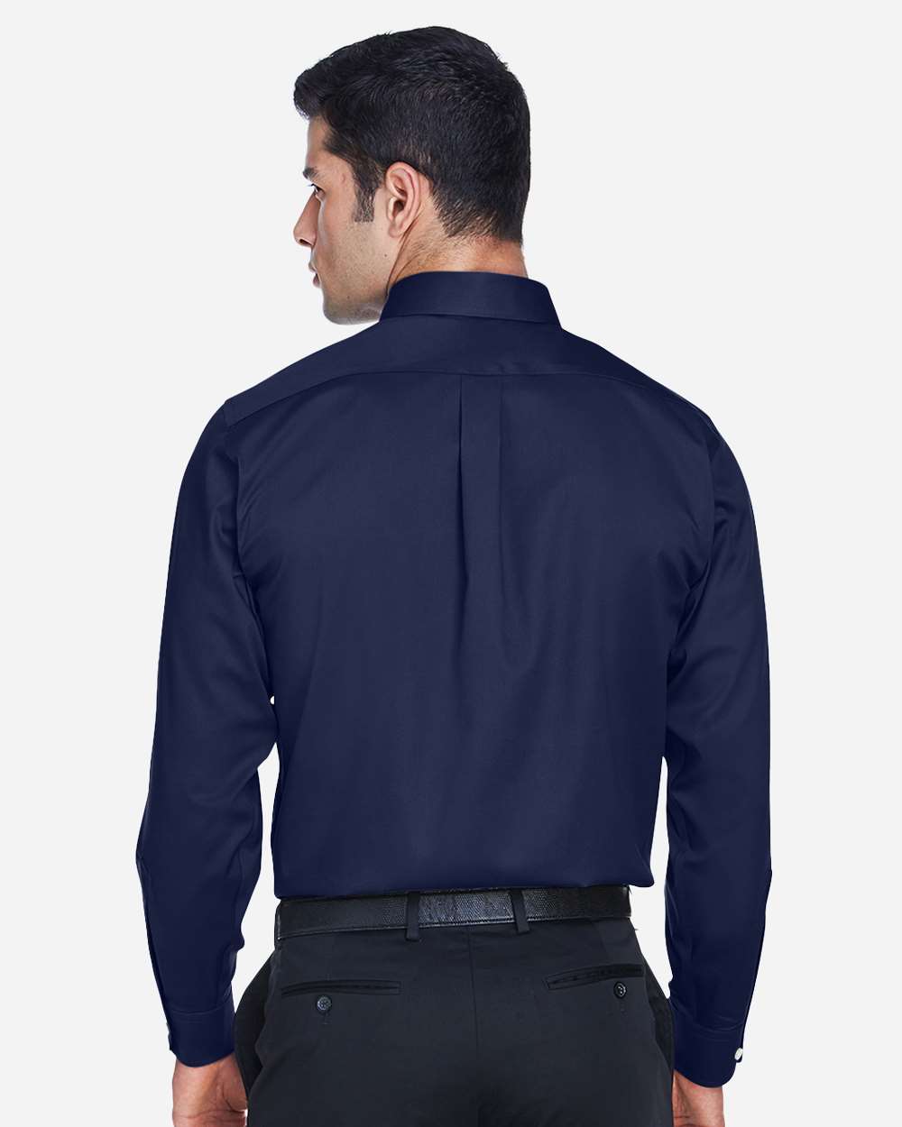 Devon & Jones-DG530-Men's Crown Collection® Solid Stretch Twill Woven Dress Shirt - Image 16