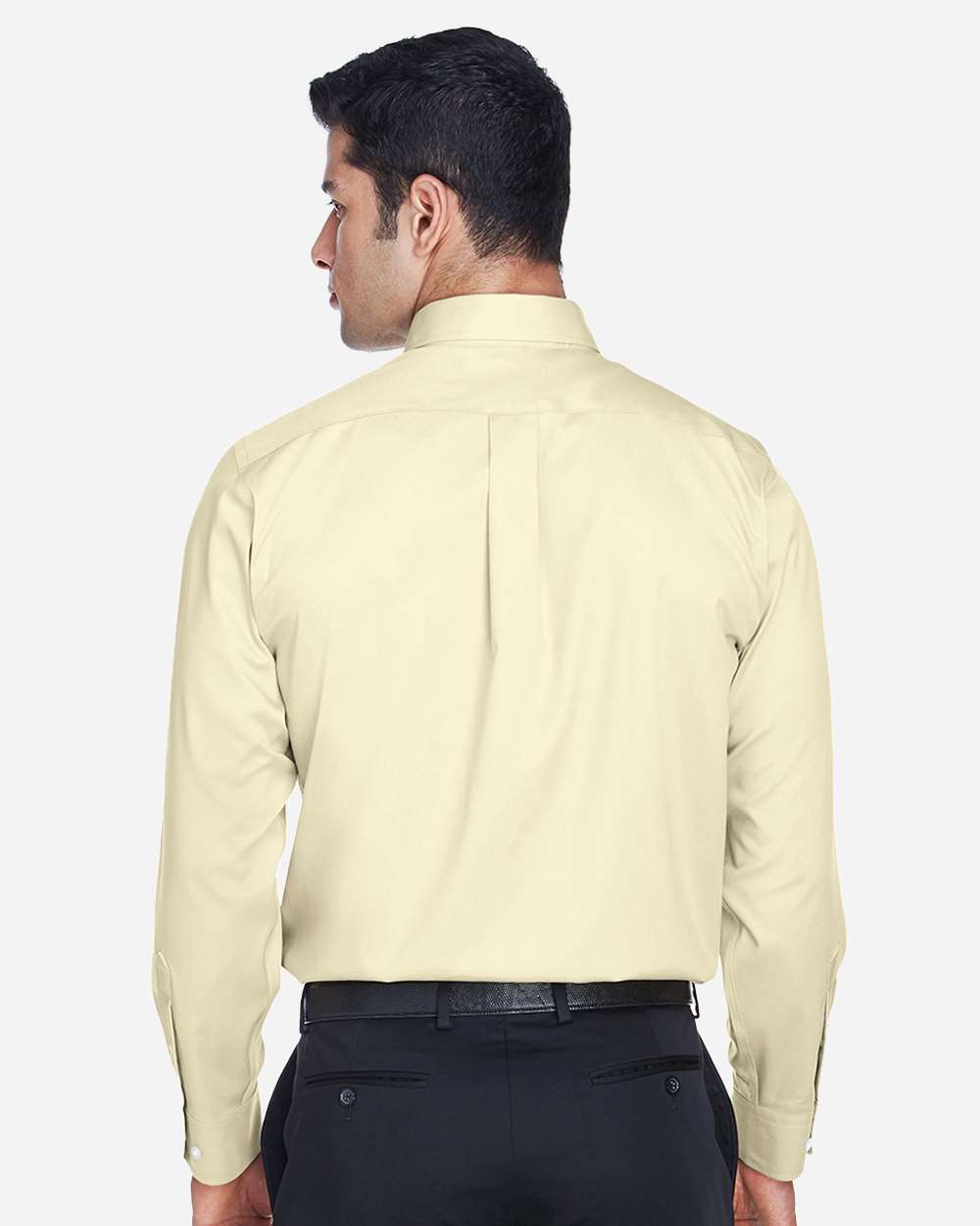 Devon & Jones-DG530-Men's Crown Collection® Solid Stretch Twill Woven Dress Shirt - Image 21
