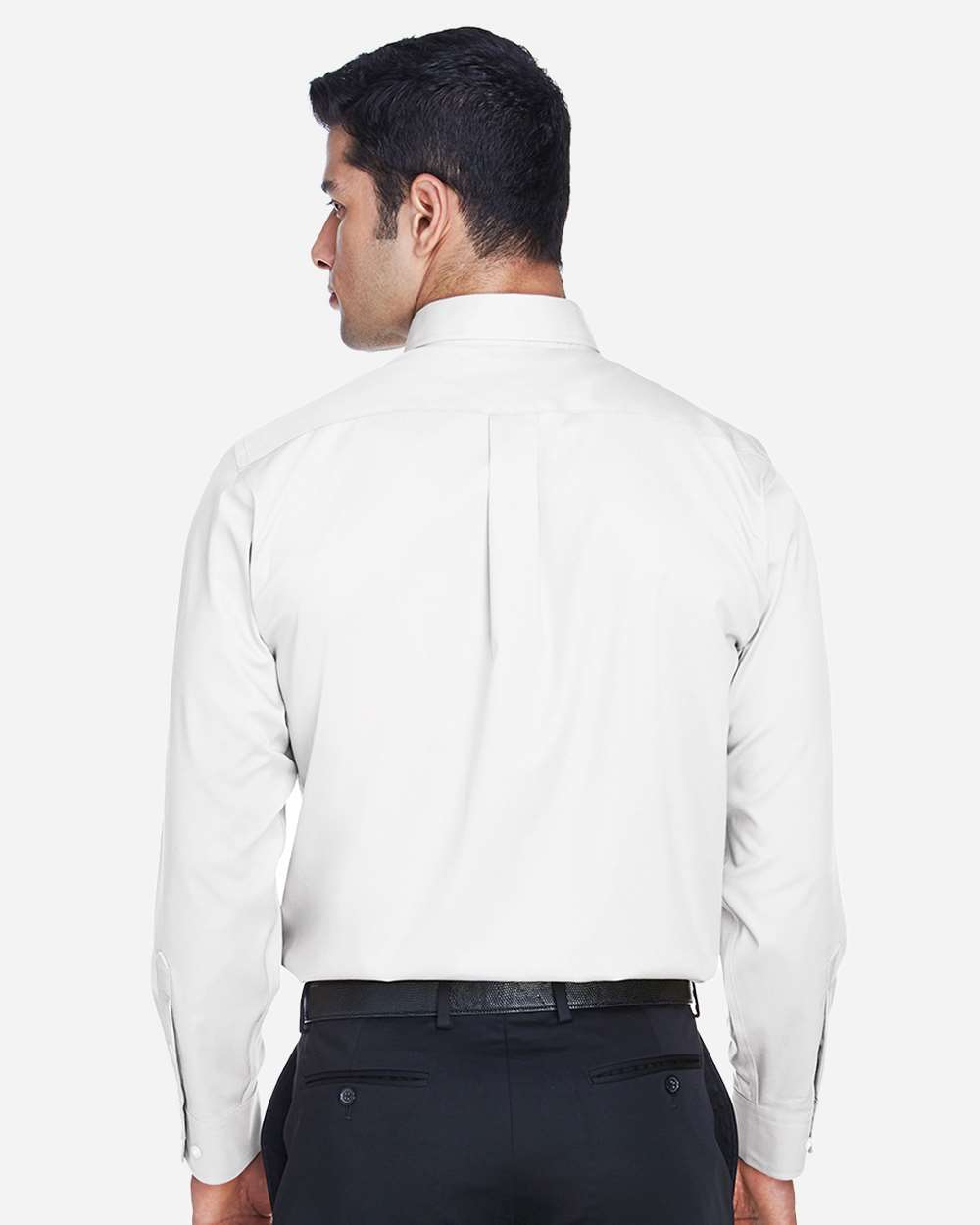Devon & Jones-DG530-Men's Crown Collection® Solid Stretch Twill Woven Dress Shirt - Image 26