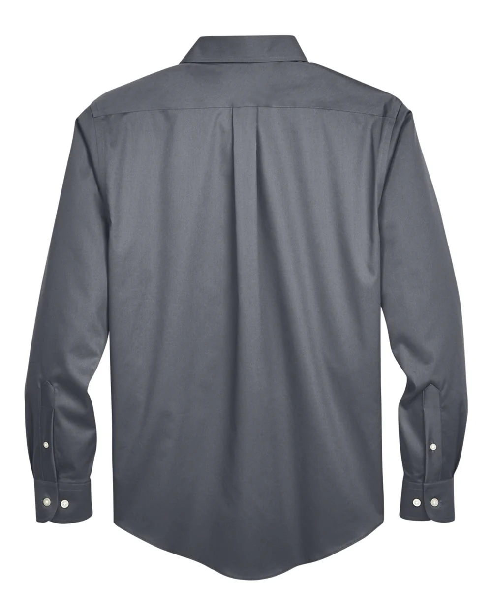Devon & Jones-DG530-Men's Crown Collection® Solid Stretch Twill Woven Dress Shirt - Image 8