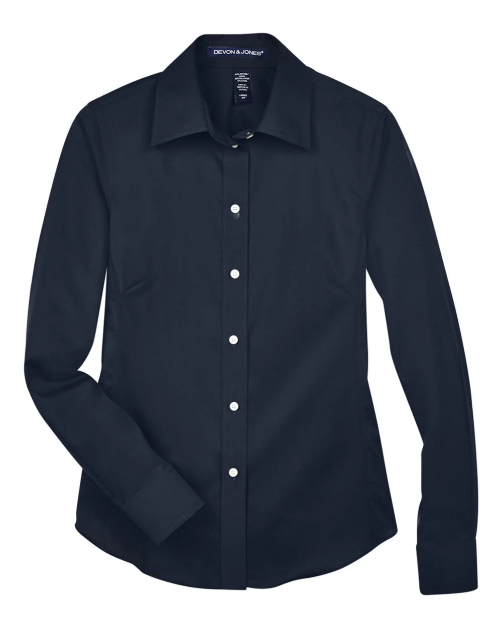 Devon & Jones-DG530W-Women's Crown Collection® Solid Stretch Twill Woven Dress Shirt - Image 12
