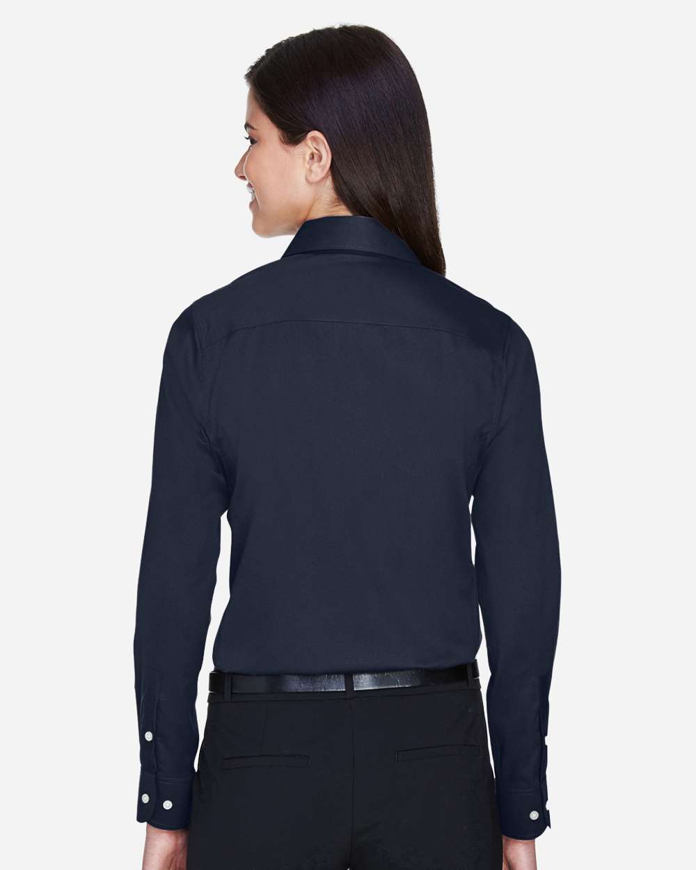 Devon & Jones-DG530W-Women's Crown Collection® Solid Stretch Twill Woven Dress Shirt - Image 16