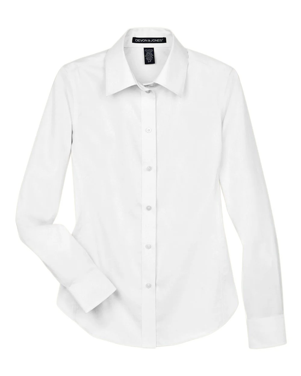 Devon & Jones-DG530W-Women's Crown Collection® Solid Stretch Twill Woven Dress Shirt - Image 17