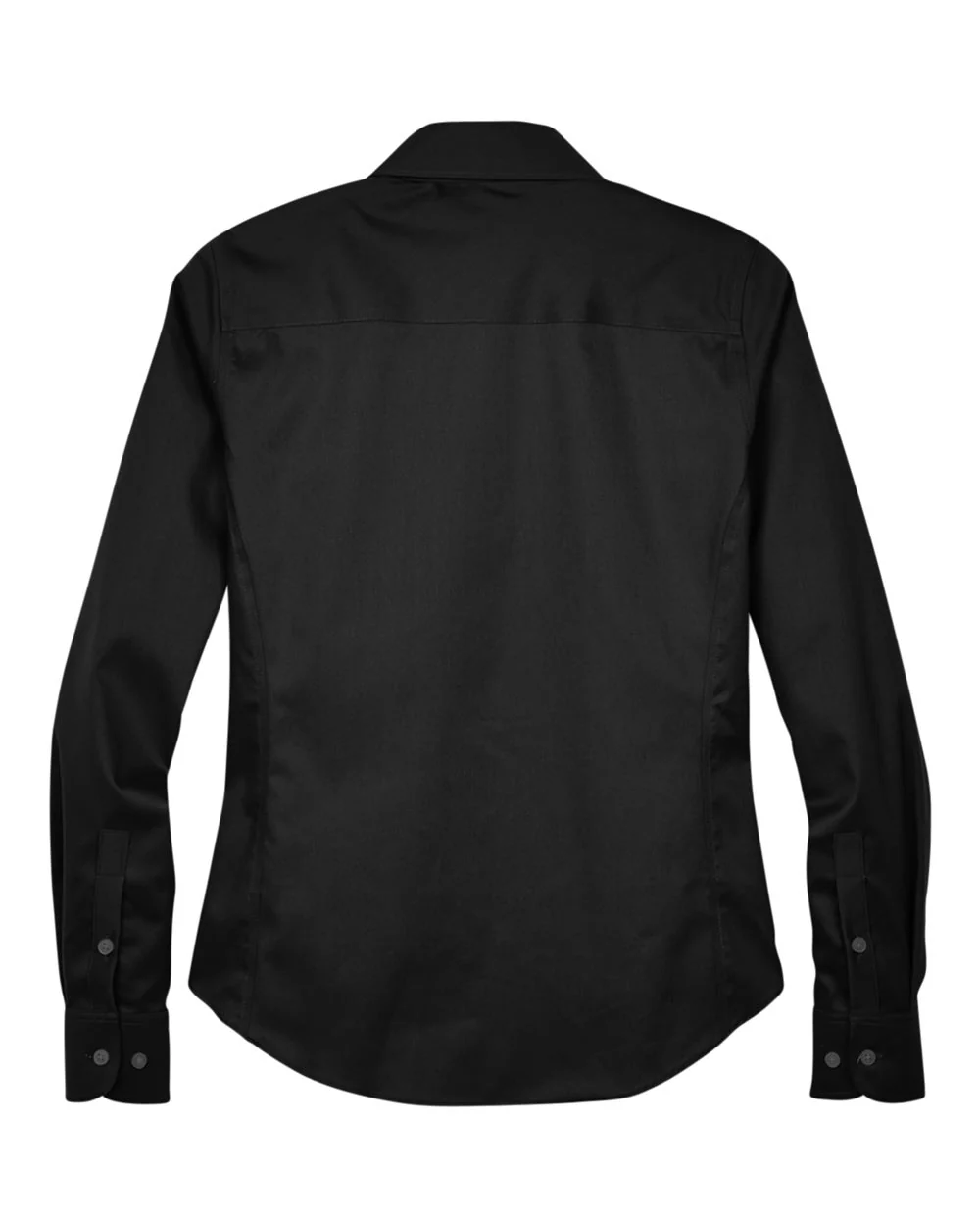 Devon & Jones-DG530W-Women's Crown Collection® Solid Stretch Twill Woven Dress Shirt - Image 2