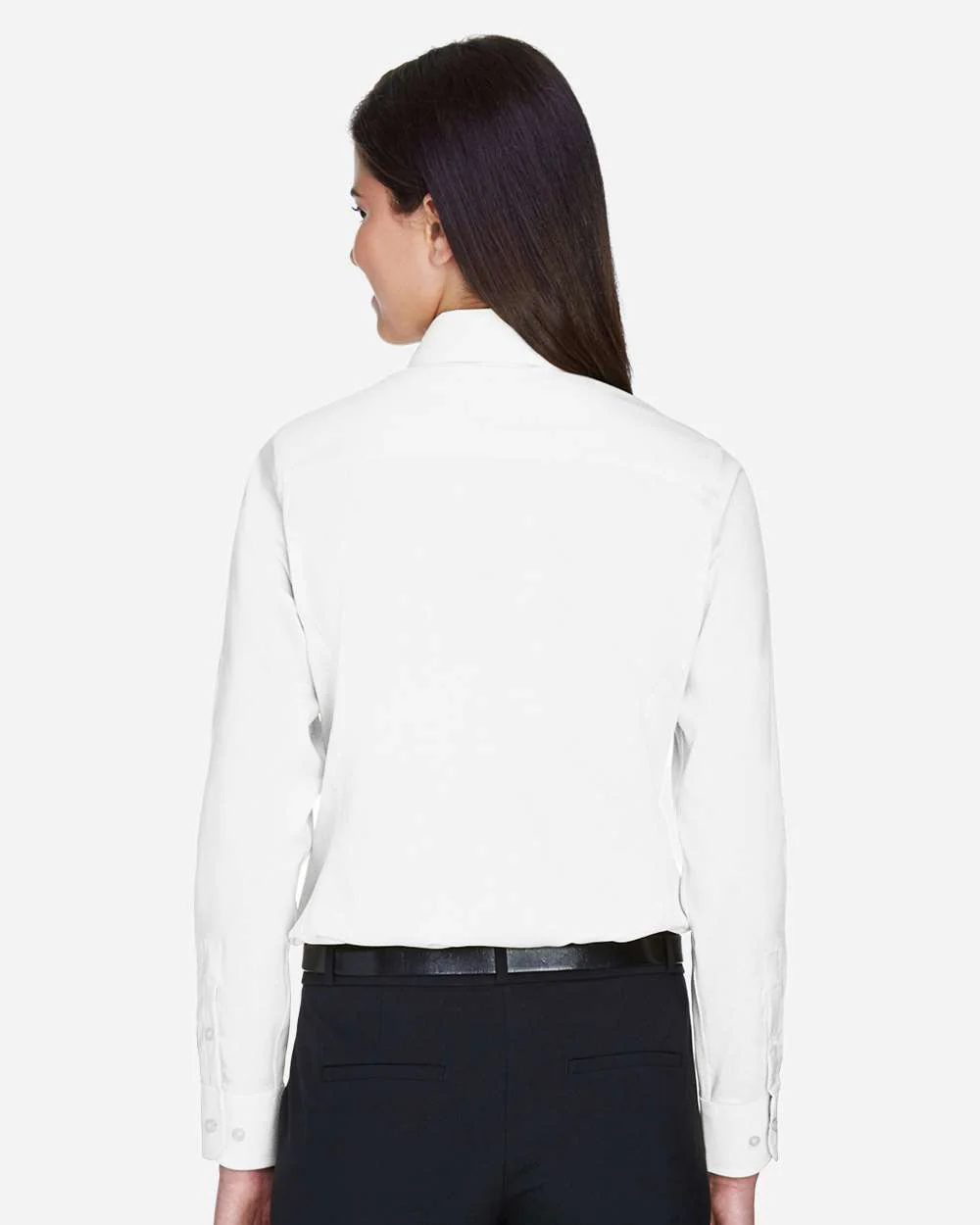Devon & Jones-DG530W-Women's Crown Collection® Solid Stretch Twill Woven Dress Shirt - Image 21