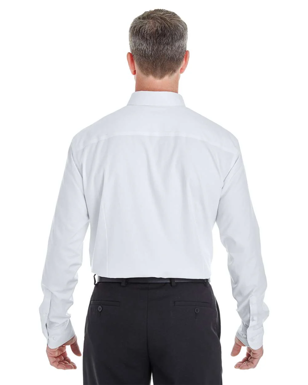 Devon & Jones-DG532-Men's Crown Collection® Royal Dobby Dress Shirt - Image 10
