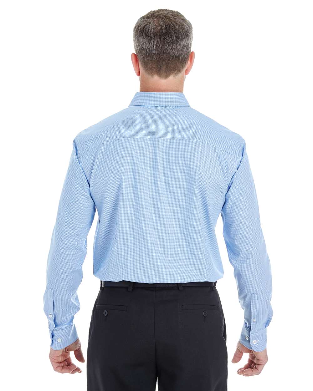 Devon & Jones-DG532-Men's Crown Collection® Royal Dobby Dress Shirt - Image 7