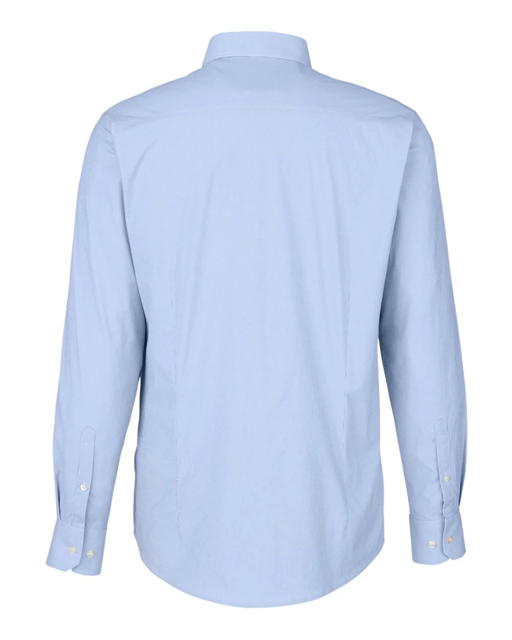Devon & Jones-DG537-Men's CrownLux Performance® Microstripe Dress Shirt - Image 2