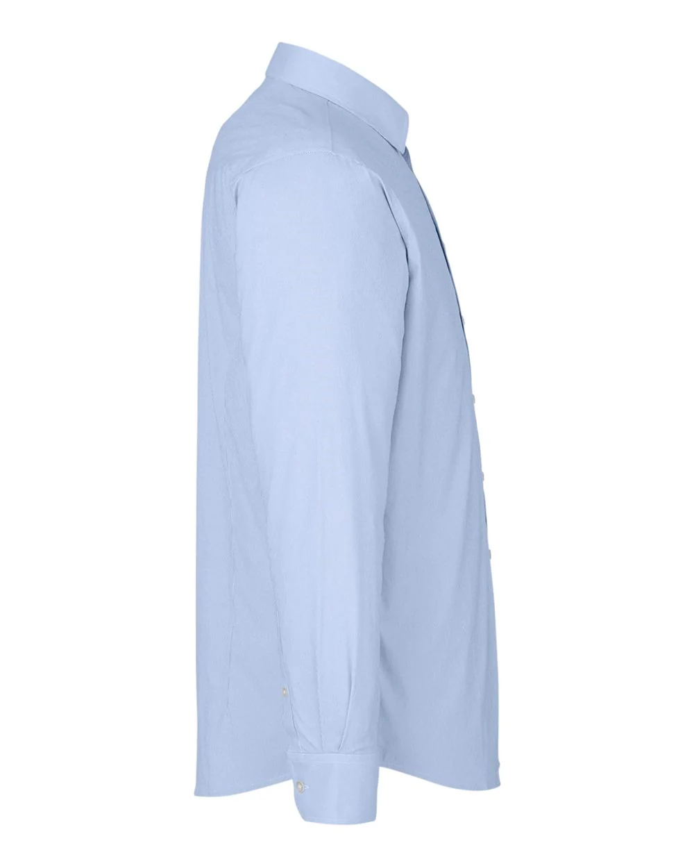 Devon & Jones-DG537-Men's CrownLux Performance® Microstripe Dress Shirt - Image 3