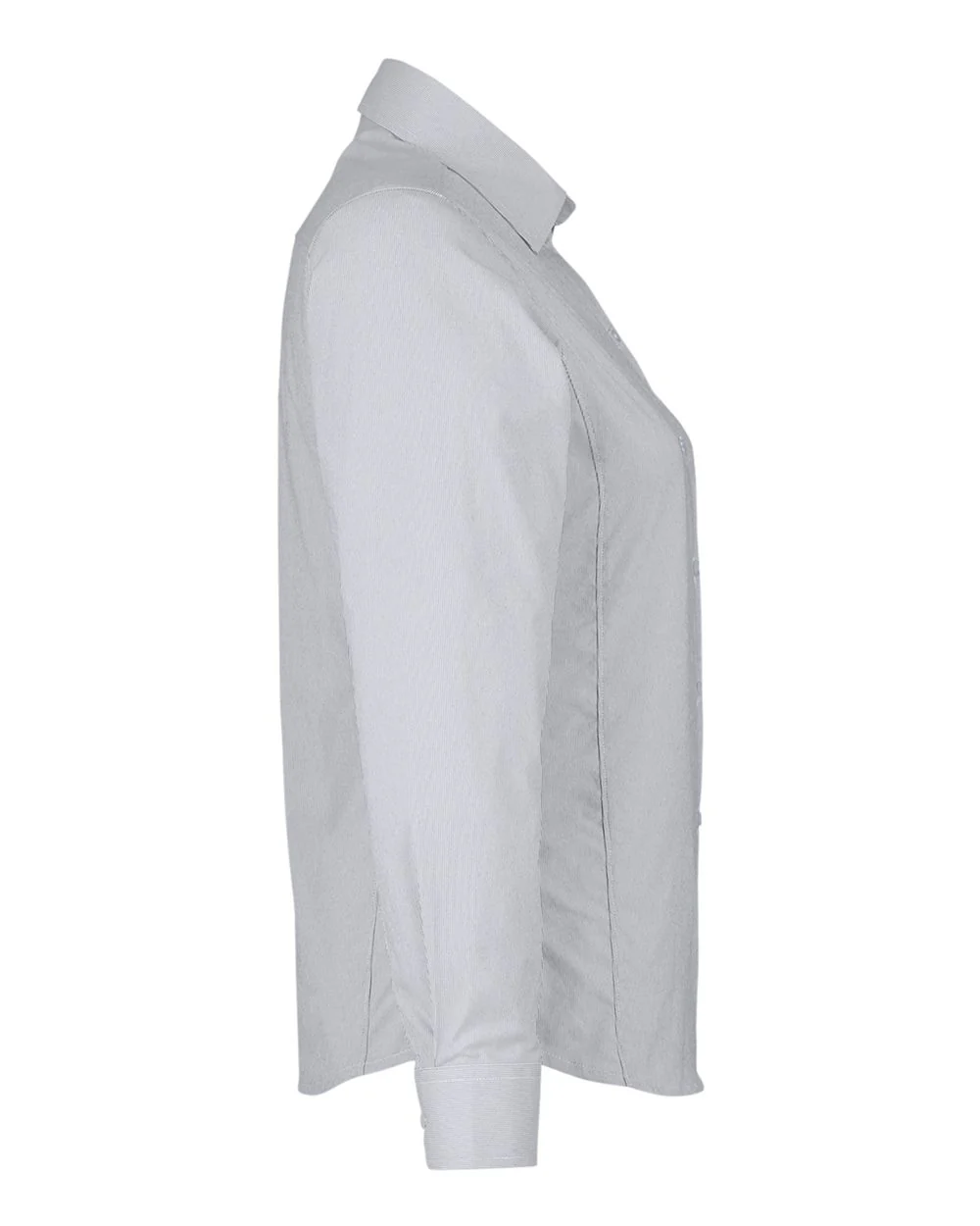 Devon & Jones-DG537W-Women's CrownLux Performance® Microstripe Dress Shirt - Image 10