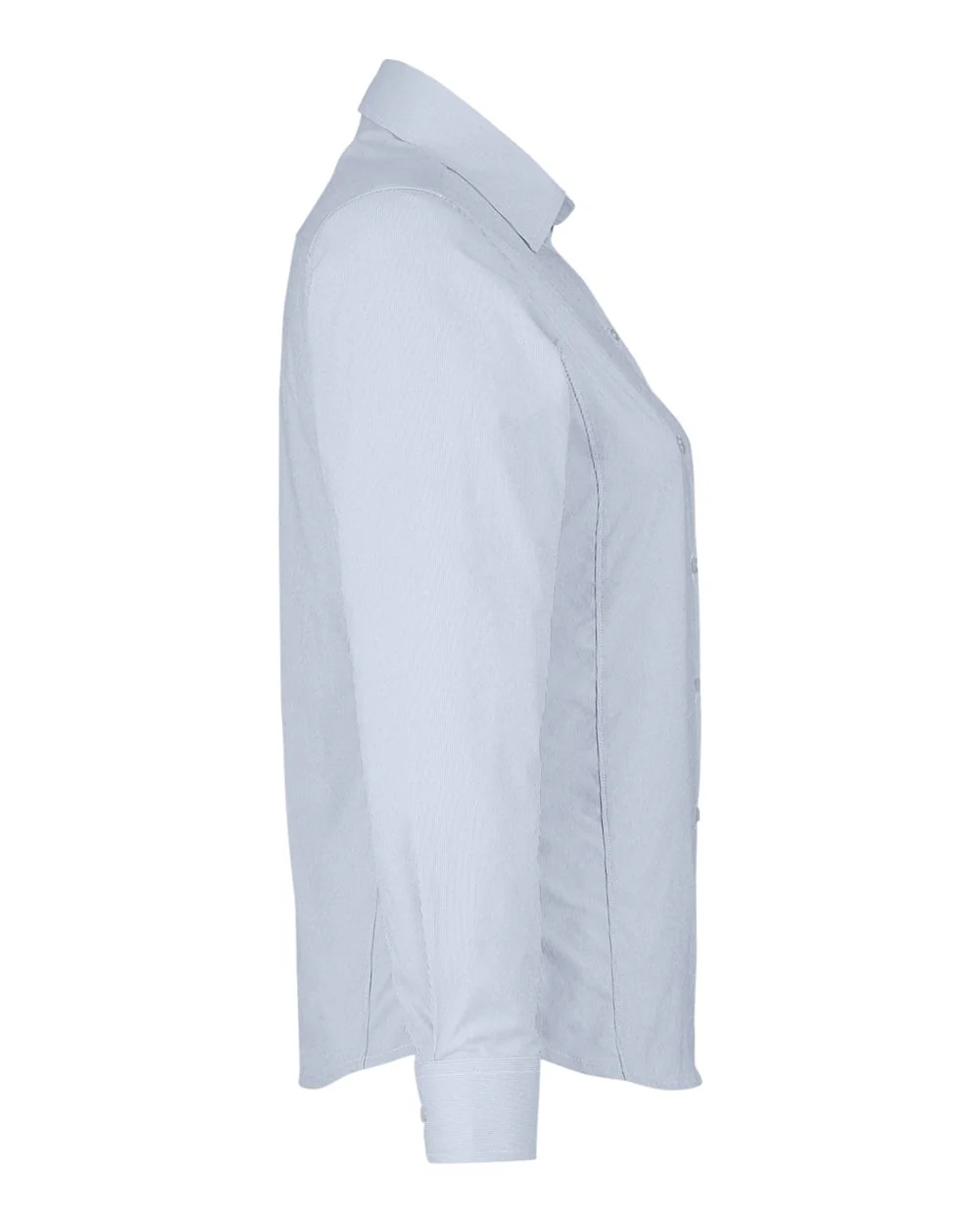 Devon & Jones-DG537W-Women's CrownLux Performance® Microstripe Dress Shirt - Image 16