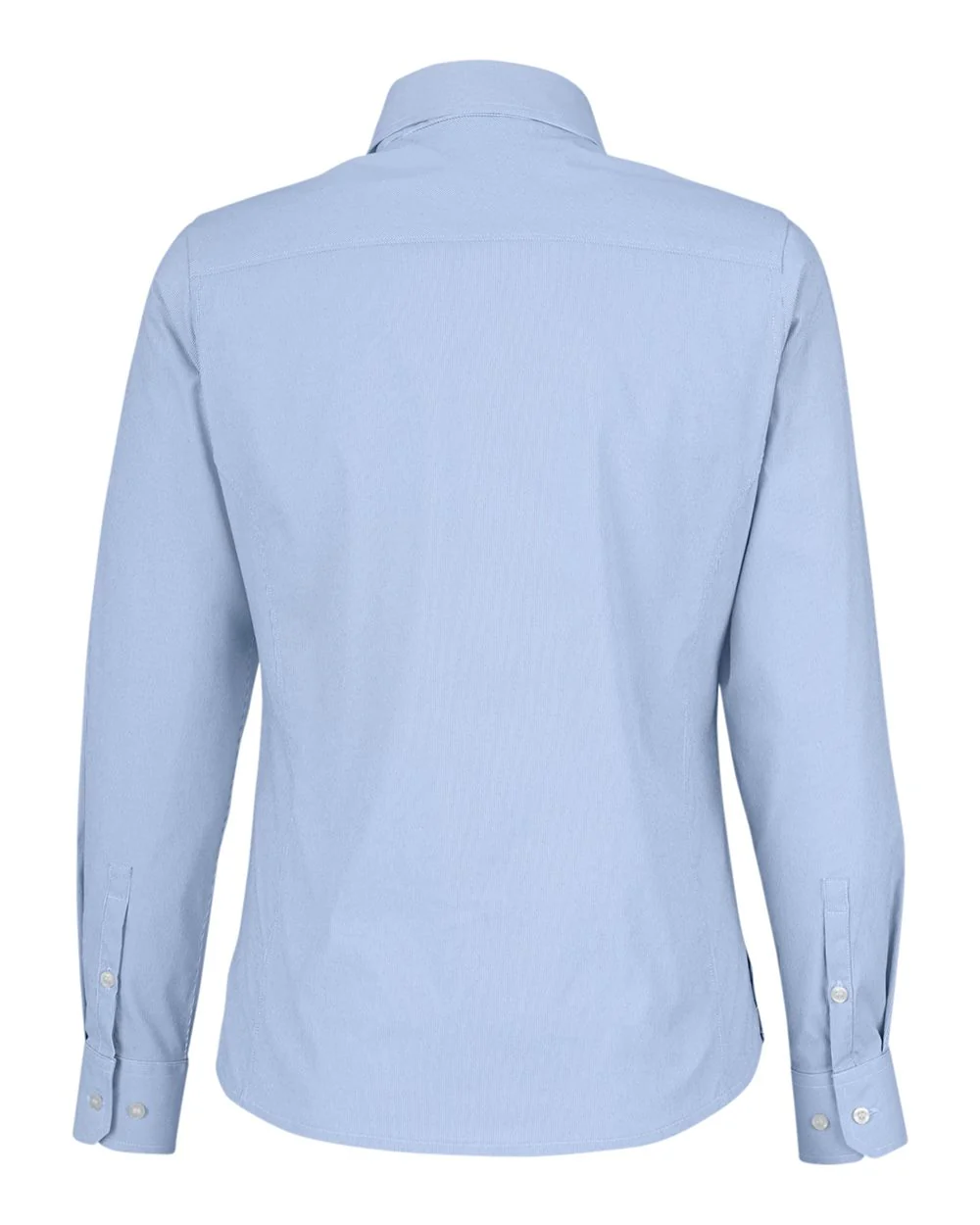 Devon & Jones-DG537W-Women's CrownLux Performance® Microstripe Dress Shirt - Image 2