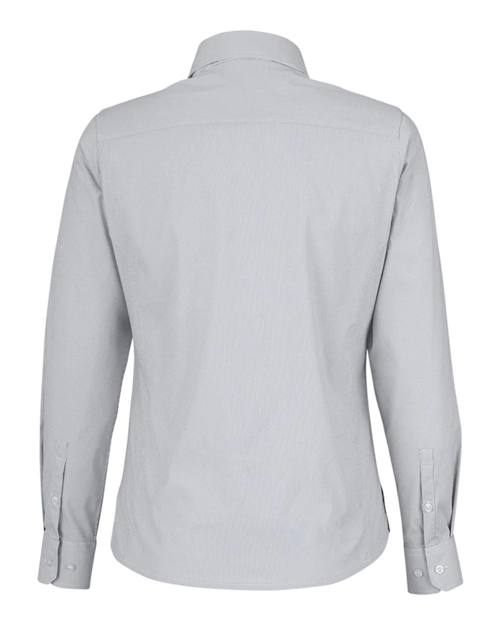Devon & Jones-DG537W-Women's CrownLux Performance® Microstripe Dress Shirt - Image 9