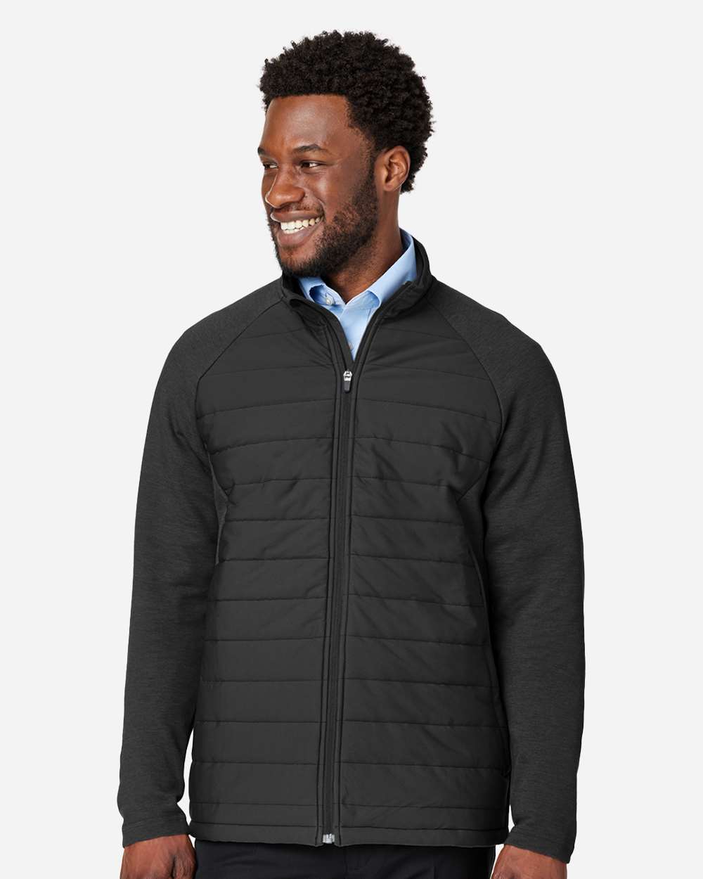Devon & Jones-DG704-Men's New Classics® Charleston Hybrid Jacket - Image 4