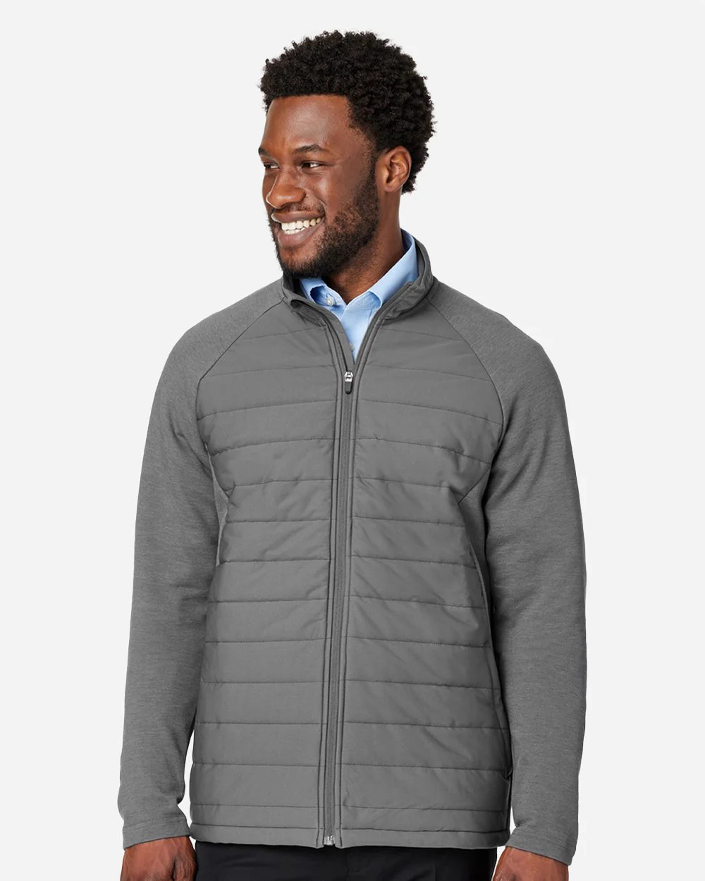 Devon & Jones-DG704-Men's New Classics® Charleston Hybrid Jacket - Image 7