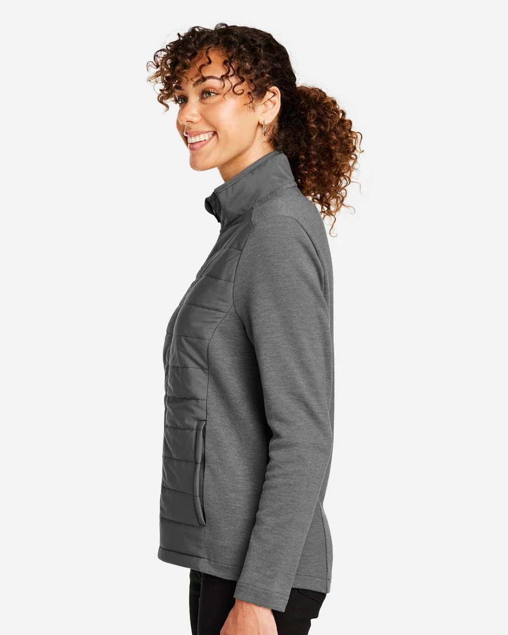Devon & Jones-DG704W-Women's New Classics® Charleston Hybrid Jacket - Image 12
