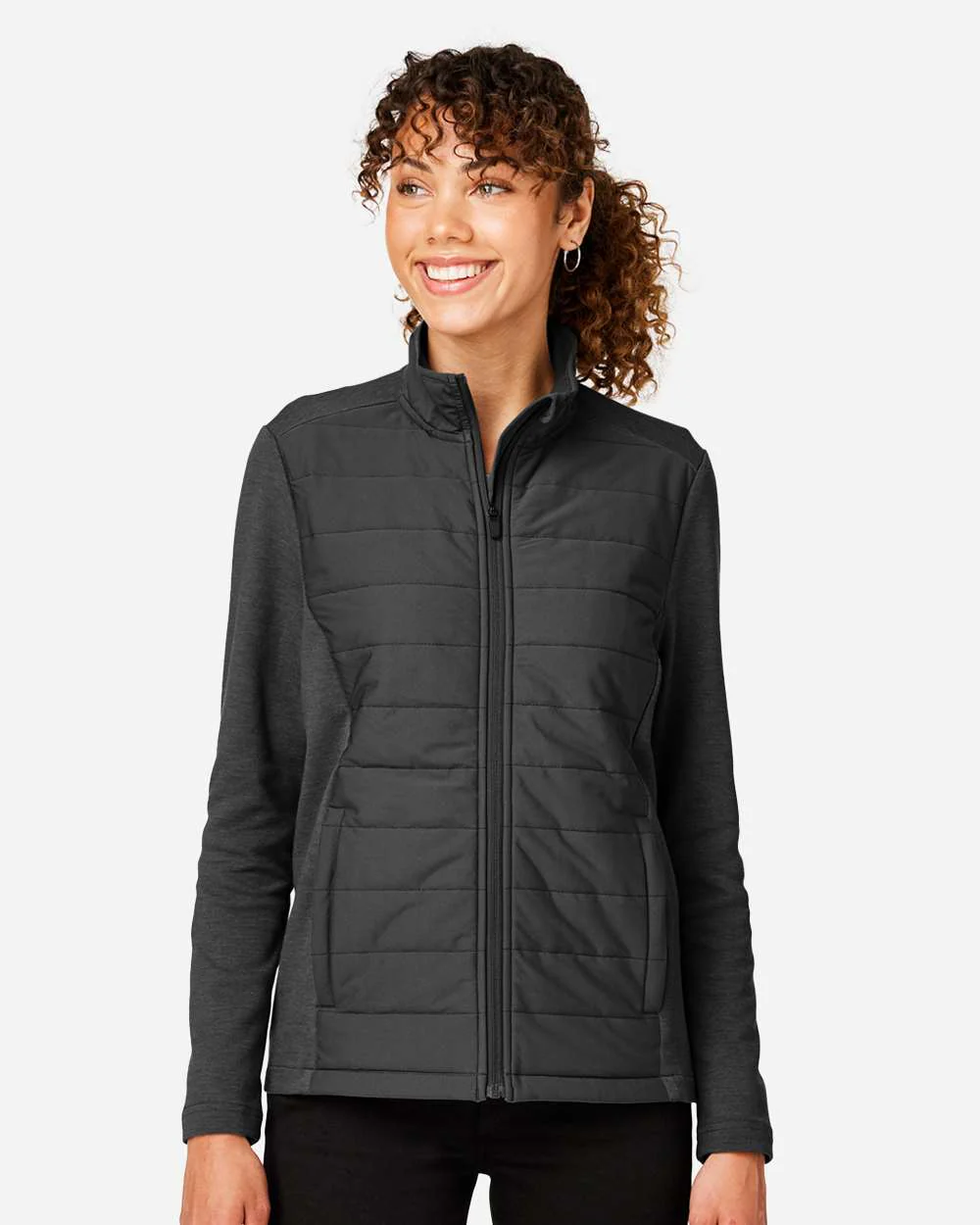 Devon & Jones-DG704W-Women's New Classics® Charleston Hybrid Jacket - Image 4