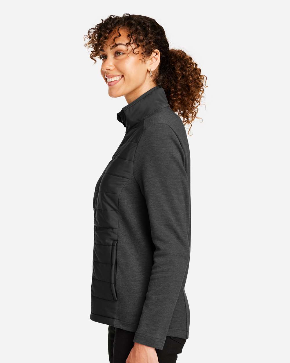 Devon & Jones-DG704W-Women's New Classics® Charleston Hybrid Jacket - Image 5