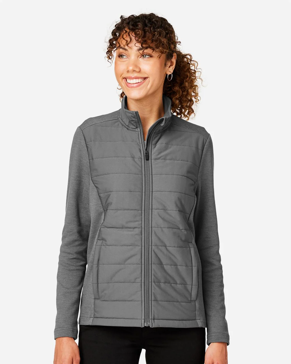 Devon & Jones-DG704W-Women's New Classics® Charleston Hybrid Jacket - Image 7