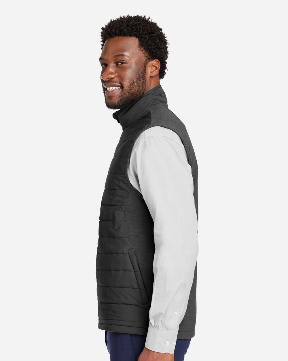 Devon & Jones-DG706-Men's New Classics® Charleston Hybrid Vest - Image 5