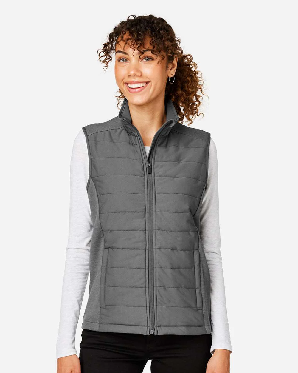 Devon & Jones-DG706W-Women's New Classics® Charleston Hybrid Vest - Image 11