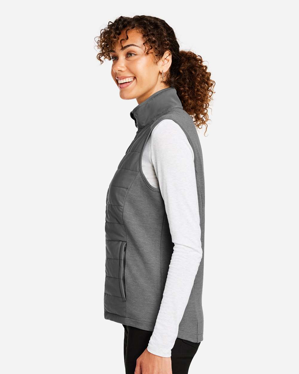 Devon & Jones-DG706W-Women's New Classics® Charleston Hybrid Vest - Image 12