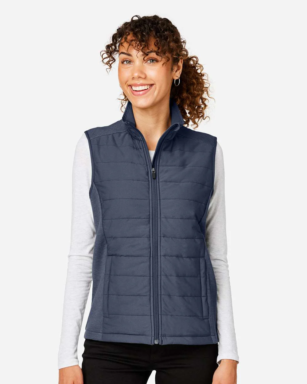 Devon & Jones-DG706W-Women's New Classics® Charleston Hybrid Vest - Image 17