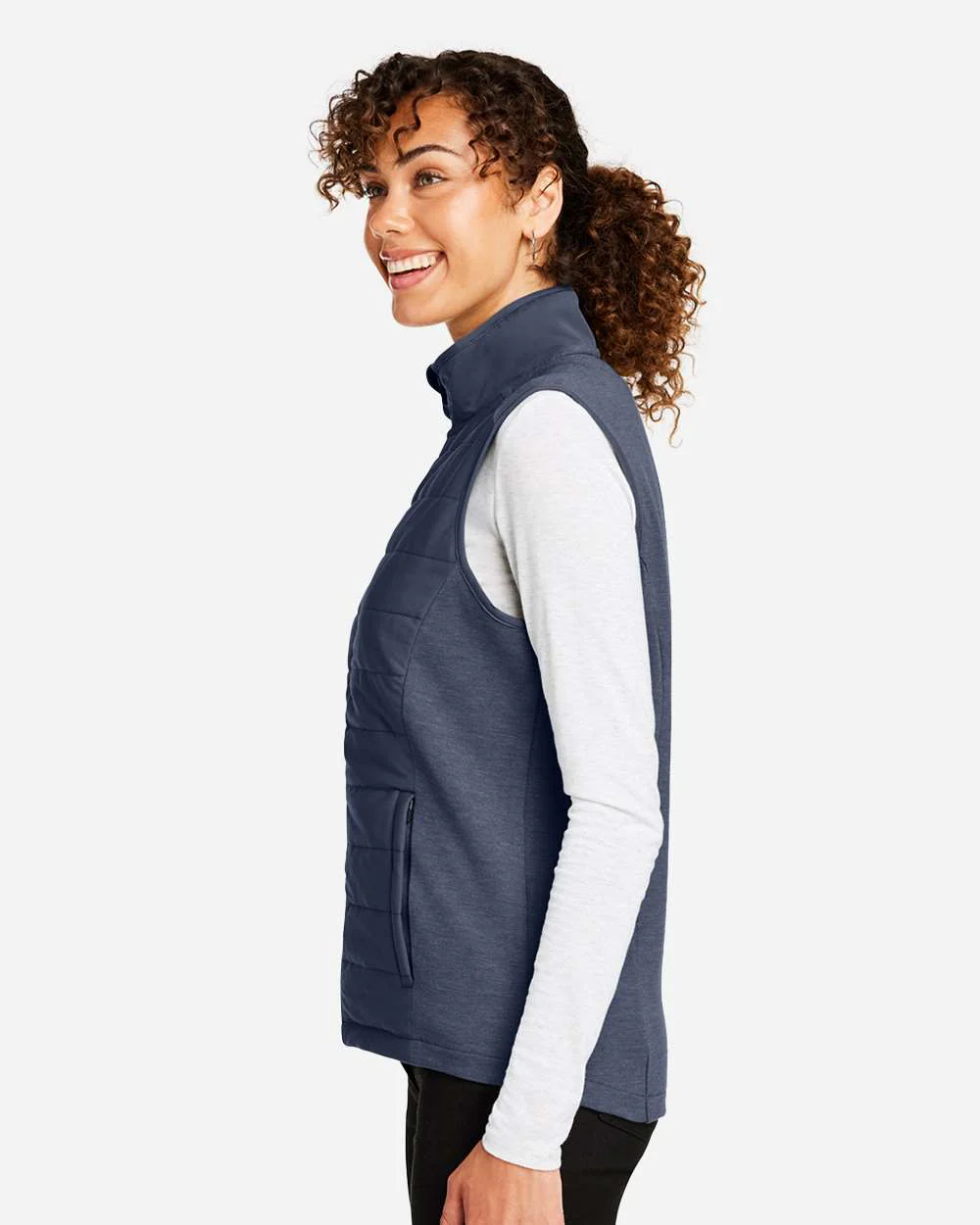 Devon & Jones-DG706W-Women's New Classics® Charleston Hybrid Vest - Image 18