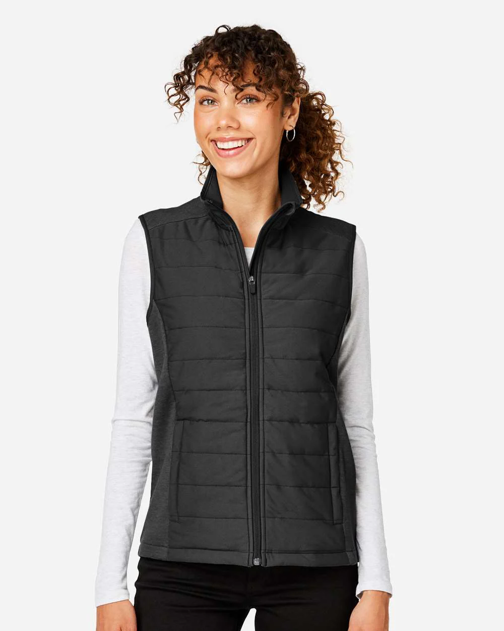 Devon & Jones-DG706W-Women's New Classics® Charleston Hybrid Vest - Image 4