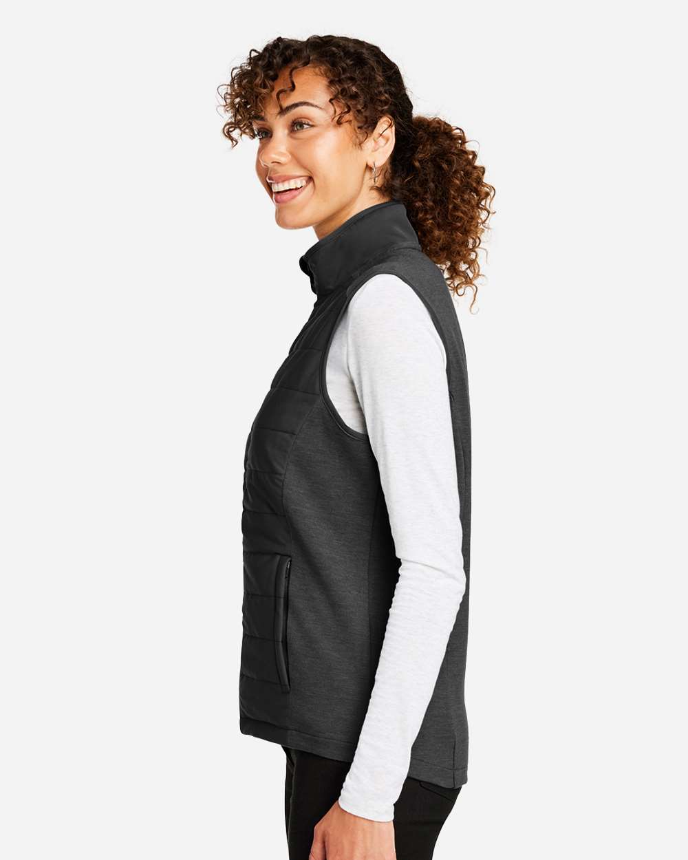 Devon & Jones-DG706W-Women's New Classics® Charleston Hybrid Vest - Image 5
