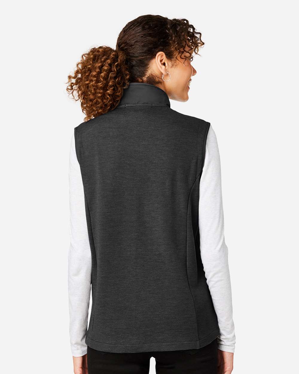 Devon & Jones-DG706W-Women's New Classics® Charleston Hybrid Vest - Image 6