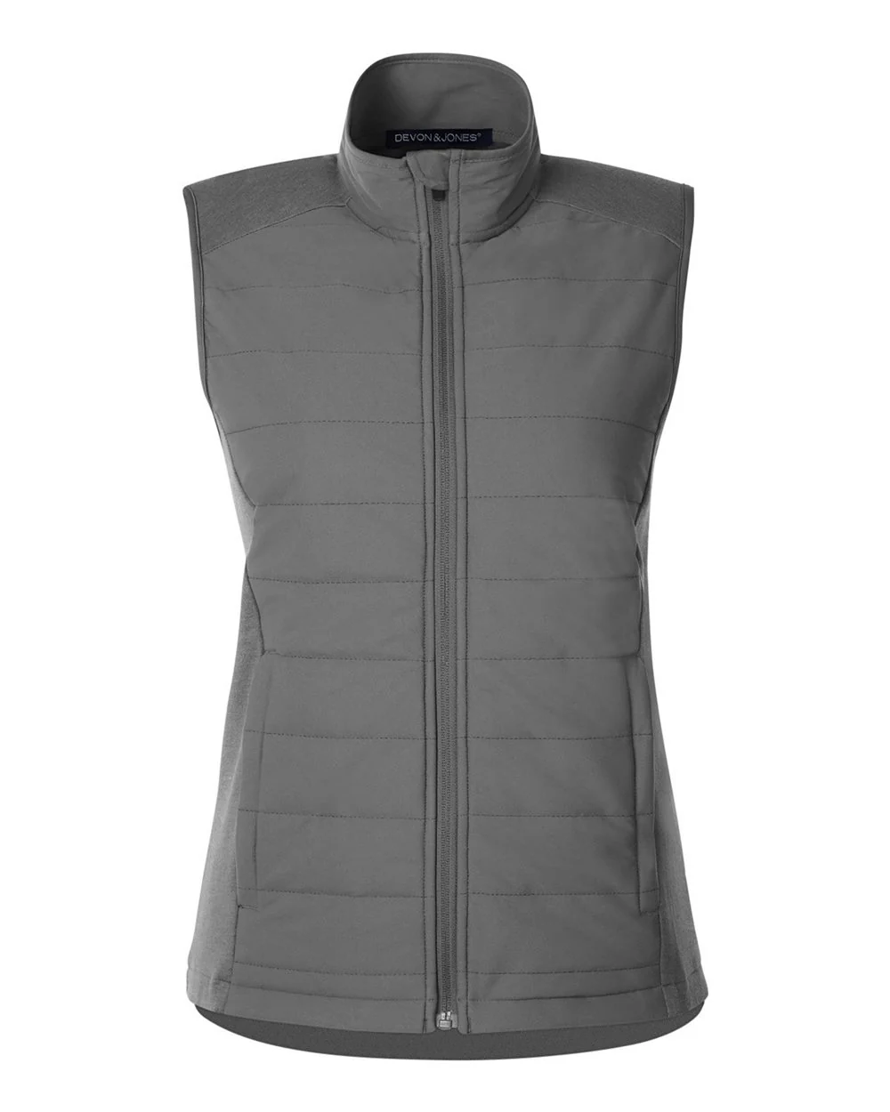 Devon & Jones-DG706W-Women's New Classics® Charleston Hybrid Vest - Image 8