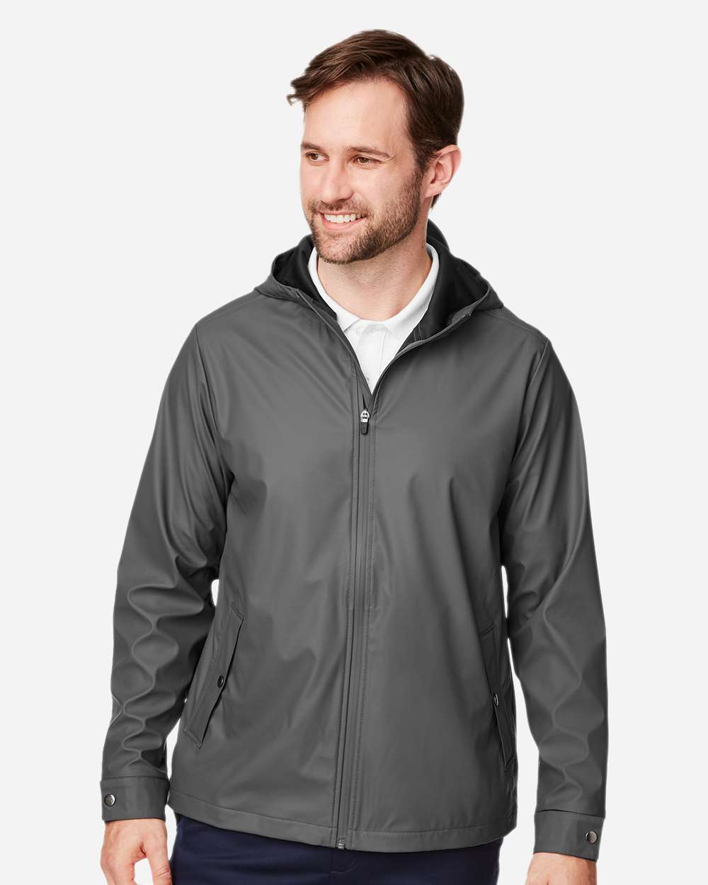 Devon & Jones-DG720-Unisex New Classics® Prescott Rain Jacket - Image 11